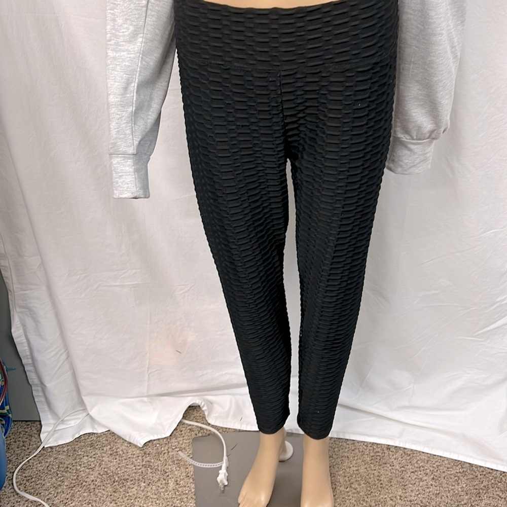 Women’s no boundaries, leggings, black XL